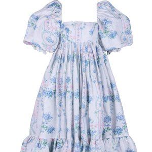 SELKIE FRENCH PUFF LA BELLE ETOILE DRESS XS